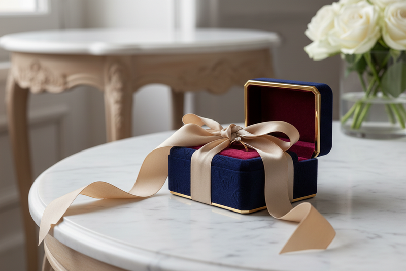 The Ideal Gift: Giving a Jewelry Box