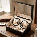 Remontoir à montres, 4 montres automatiques avec rangements - vue 6