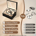Remontoir à montres, 4 montres automatiques avec rangements - vue 4