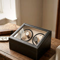 Remontoir à montres, 4 montres automatiques avec rangements - vue 2